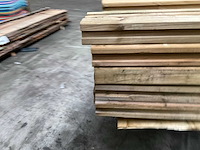 Grenen schuttingppaal geïmpregneerd - 270x8,8x8,8 cm (43x) - afbeelding 5 van  10