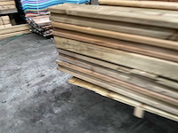 Grenen schuttingppaal geïmpregneerd - 270x8,8x8,8 cm (43x) - afbeelding 3 van  5