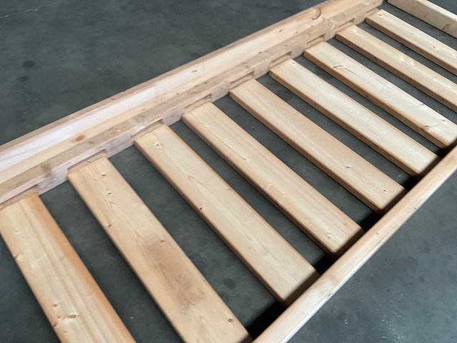 Grenen terrashekwerk geïmpregneerd - 175x4x80 cm (4x) - afbeelding 3 van  9
