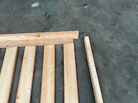 Grenen terrashekwerk geïmpregneerd - 175x4x80 cm (4x) - afbeelding 6 van  9