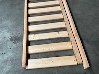 Grenen terrashekwerk geïmpregneerd - 175x4x80 cm (4x) - afbeelding 8 van  9