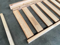 Grenen terrashekwerk geïmpregneerd - 175x4x80 cm (4x) - afbeelding 2 van  9