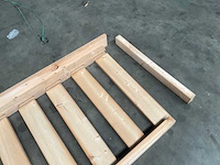 Grenen terrashekwerk geïmpregneerd - 175x4x80 cm (4x) - afbeelding 5 van  9