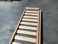Grenen terrashekwerk geïmpregneerd - 175x4x80 cm (4x) - afbeelding 9 van  9