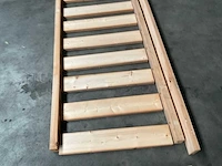 Grenen terrashekwerk geïmpregneerd - 175x4x80 cm (4x) - afbeelding 8 van  9