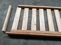 Grenen terrashekwerk geïmpregneerd - 275x4x80 cm (4x) - afbeelding 5 van  9