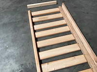 Grenen terrashekwerk geïmpregneerd - 275x4x80 cm (4x) - afbeelding 8 van  9