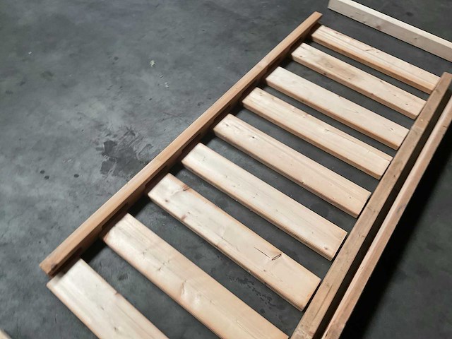 Grenen terrashekwerk geïmpregneerd - 275x4x80 cm (4x) - afbeelding 7 van  9