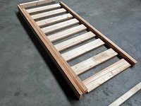 Grenen terrashekwerk geïmpregneerd - 275x4x80 cm (4x) - afbeelding 2 van  9