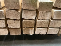 Grenen tuinhout 45x65 mm (56x) - afbeelding 4 van  4