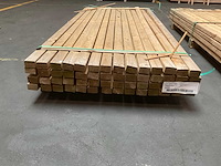 Grenen tuinhout 45x65 mm (56x) - afbeelding 2 van  4