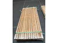Grenen tuinhout 45x65 mm (56x) - afbeelding 3 van  4