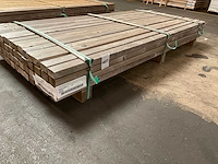 Grenen tuinhout 45x65 mm (56x) - afbeelding 1 van  2