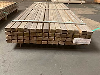 Grenen tuinhout 45x65 mm (56x) - afbeelding 2 van  2