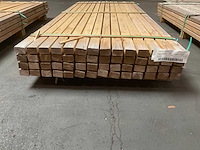 Grenen tuinhout 45x65 mm (56x) - afbeelding 2 van  4
