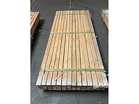 Grenen tuinhout 45x65 mm (56x) - afbeelding 3 van  4