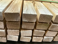 Grenen tuinhout 45x65 mm (56x) - afbeelding 4 van  4