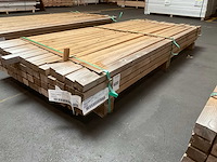 Grenen tuinhout 45x65 mm (56x) - afbeelding 1 van  4