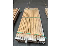 Grenen tuinhout 45x65 mm (56x) - afbeelding 3 van  4