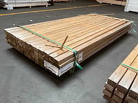 Grenen tuinhout 45x65 mm (56x) - afbeelding 1 van  4
