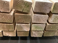 Grenen tuinhout 45x65 mm (56x) - afbeelding 4 van  4