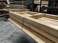 Grenen tuinpaal geïmpregneerd - 180x8,8x8,8 cm (18x) - afbeelding 2 van  9