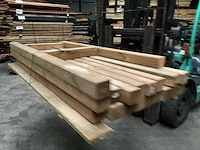 Grenen tuinpaal geïmpregneerd - 180x8,8x8,8 cm (18x) - afbeelding 1 van  9