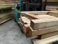 Grenen tuinpaal geïmpregneerd - 180x8,8x8,8 cm (18x) - afbeelding 4 van  9