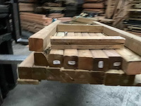 Grenen tuinpaal geïmpregneerd - 180x8,8x8,8 cm (18x) - afbeelding 6 van  9