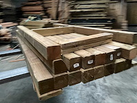 Grenen tuinpaal geïmpregneerd - 180x8,8x8,8 cm (18x) - afbeelding 7 van  9