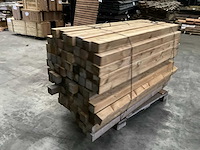 Grenen tuinpaal geïmpregneerd - 180x8,8x8,8 cm (98x) - afbeelding 1 van  8