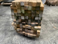 Grenen tuinpaal geïmpregneerd - 180x8,8x8,8 cm (98x) - afbeelding 6 van  8