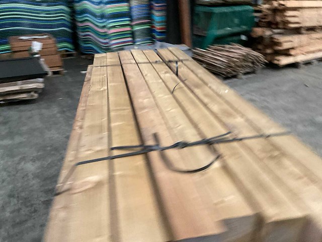 Grenen tuinpaal geïmpregneerd - 180x8,8x8,8 cm (98x) - afbeelding 8 van  8