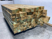 Grenen tuinpaal geïmpregneerd 240x11x11 cm (75x) - afbeelding 5 van  7
