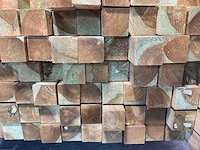 Grenen tuinpaal geïmpregneerd 240x11x11 cm (85x) - afbeelding 6 van  7