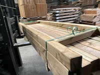 Grenen tuinpaal geïmpregneerd 300x8,8x8,8 cm (20x) - afbeelding 10 van  10