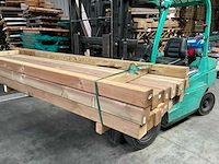 Grenen tuinpaal geïmpregneerd 300x8,8x8,8 cm (20x) - afbeelding 1 van  10