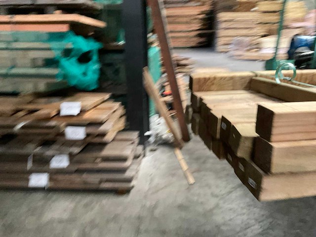 Grenen tuinpaal geïmpregneerd 300x8,8x8,8 cm (20x) - afbeelding 6 van  10