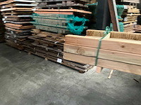 Grenen tuinpaal geïmpregneerd 300x8,8x8,8 cm (20x) - afbeelding 5 van  10