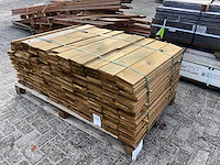 Grenen tuinplank 1.6x14x90 cm (250x) - afbeelding 1 van  4