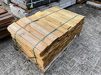 Grenen tuinplank 1.6x14x90 cm (250x) - afbeelding 2 van  4