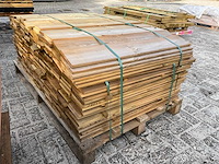Grenen tuinplank 1.6x14x90 cm (250x) - afbeelding 3 van  4