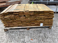 Grenen tuinplank 1.6x14x90 cm (250x) - afbeelding 4 van  4