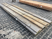 Grenen tuinplank 2x20x500 cm (15x) - afbeelding 1 van  5