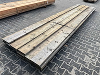 Grenen tuinplank 2x20x500 cm (15x) - afbeelding 2 van  5