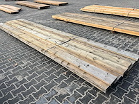 Grenen tuinplank 2x20x500 cm (15x) - afbeelding 3 van  5