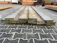 Grenen tuinplank 2x20x500 cm (15x) - afbeelding 5 van  5