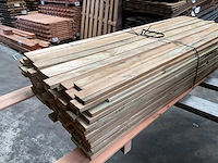 Grenen tuinplank geïmpregneerd - 180x6,5x1,8 cm (170x) - afbeelding 4 van  4