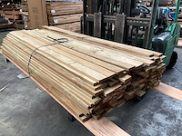 Grenen tuinplank geïmpregneerd - 180x6,5x1,8 cm (170x) - afbeelding 2 van  3