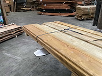 Grenen tuinplank geïmpregneerd - 240x14x1,5 cm (25x) - afbeelding 2 van  6